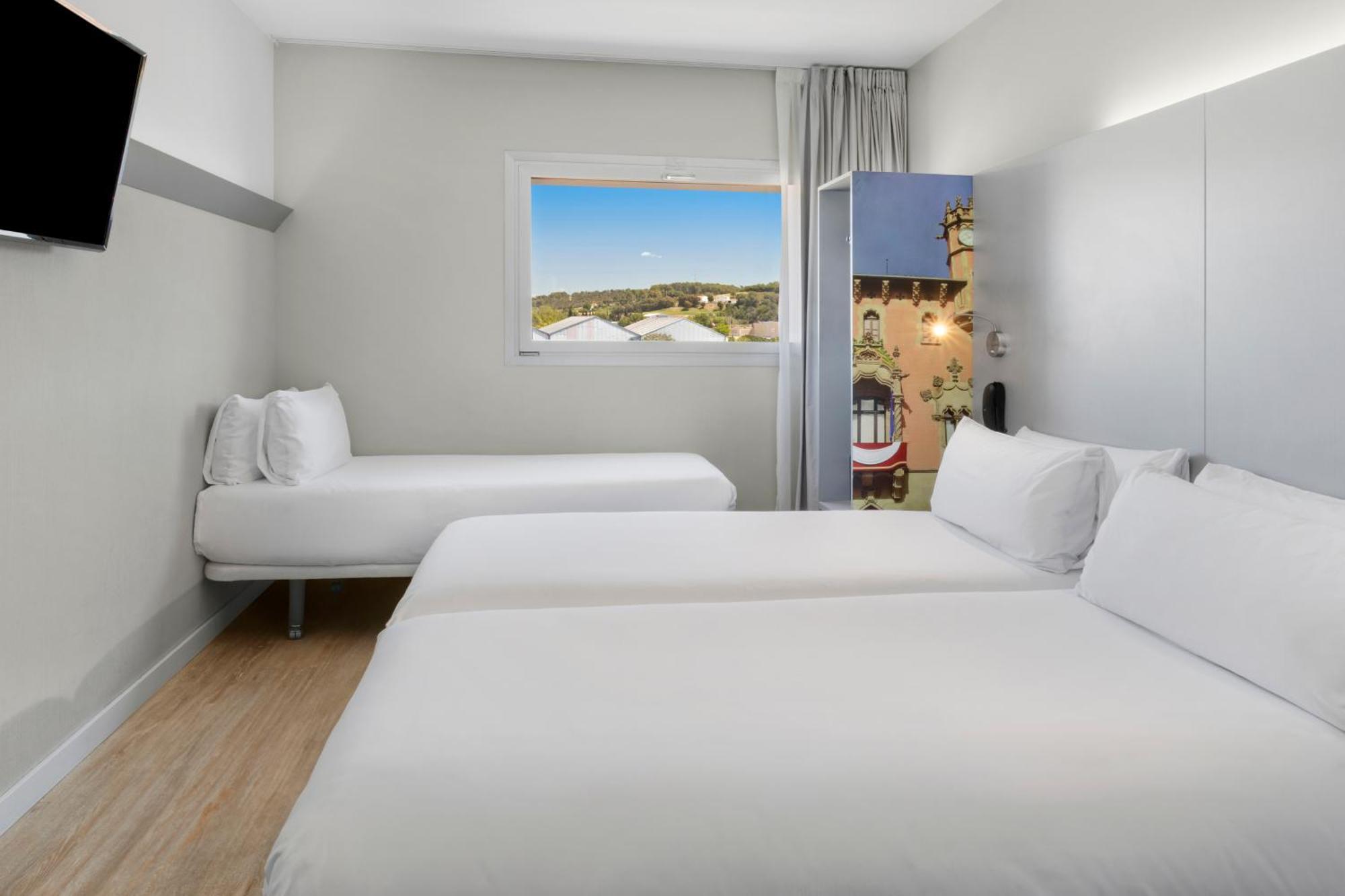 B&B Hotel Barcelona Granollers Les Franqueses del Valles Екстер'єр фото