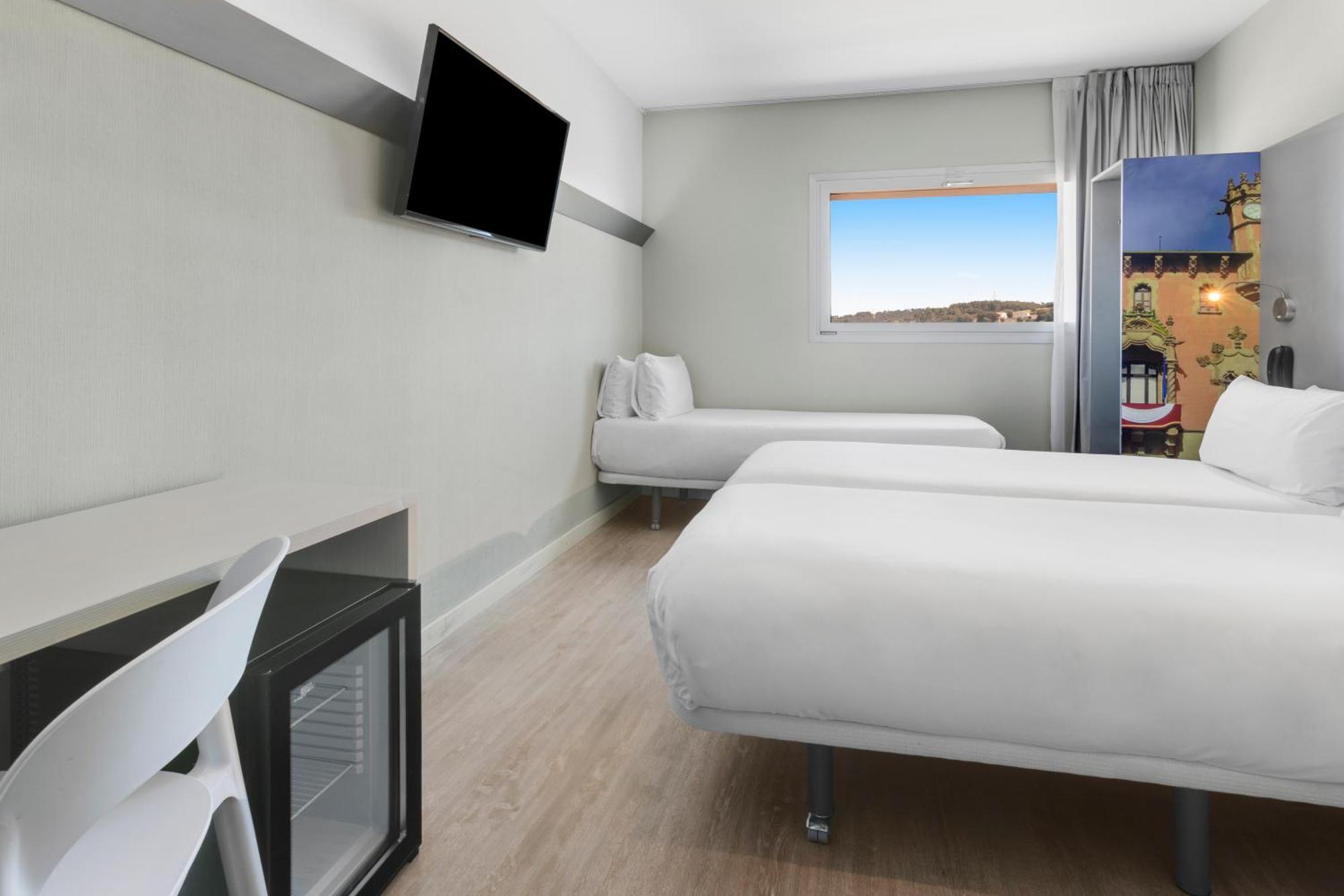 B&B Hotel Barcelona Granollers Les Franqueses del Valles Екстер'єр фото