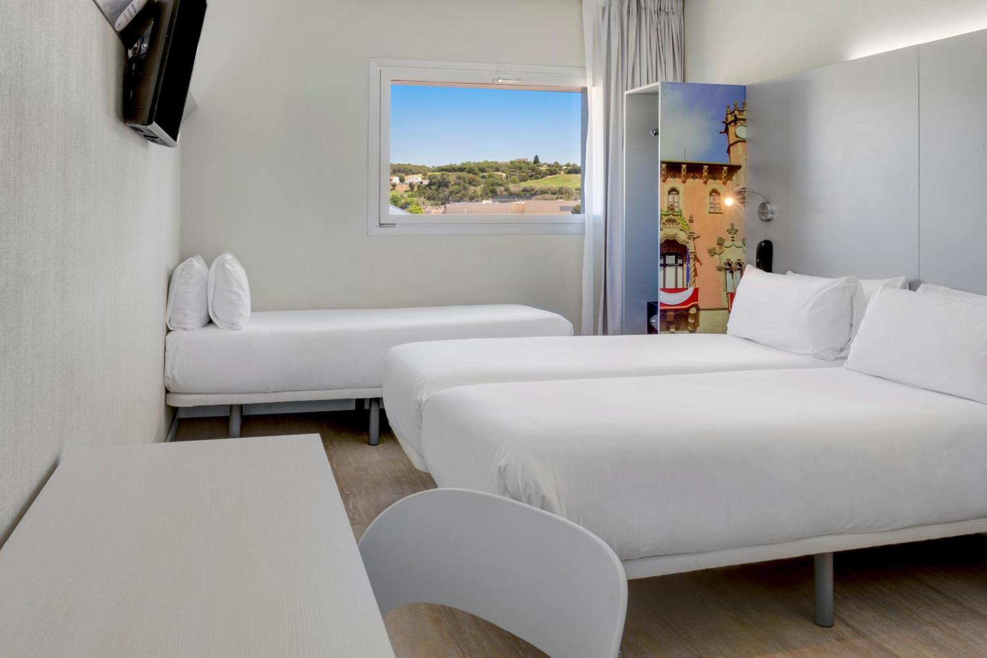 B&B Hotel Barcelona Granollers Les Franqueses del Valles Екстер'єр фото