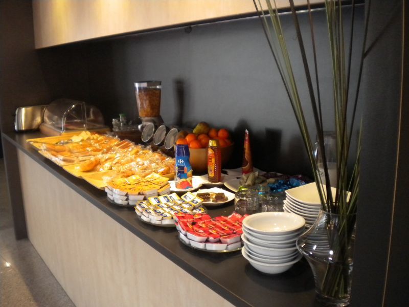 B&B Hotel Barcelona Granollers Les Franqueses del Valles Ресторан фото